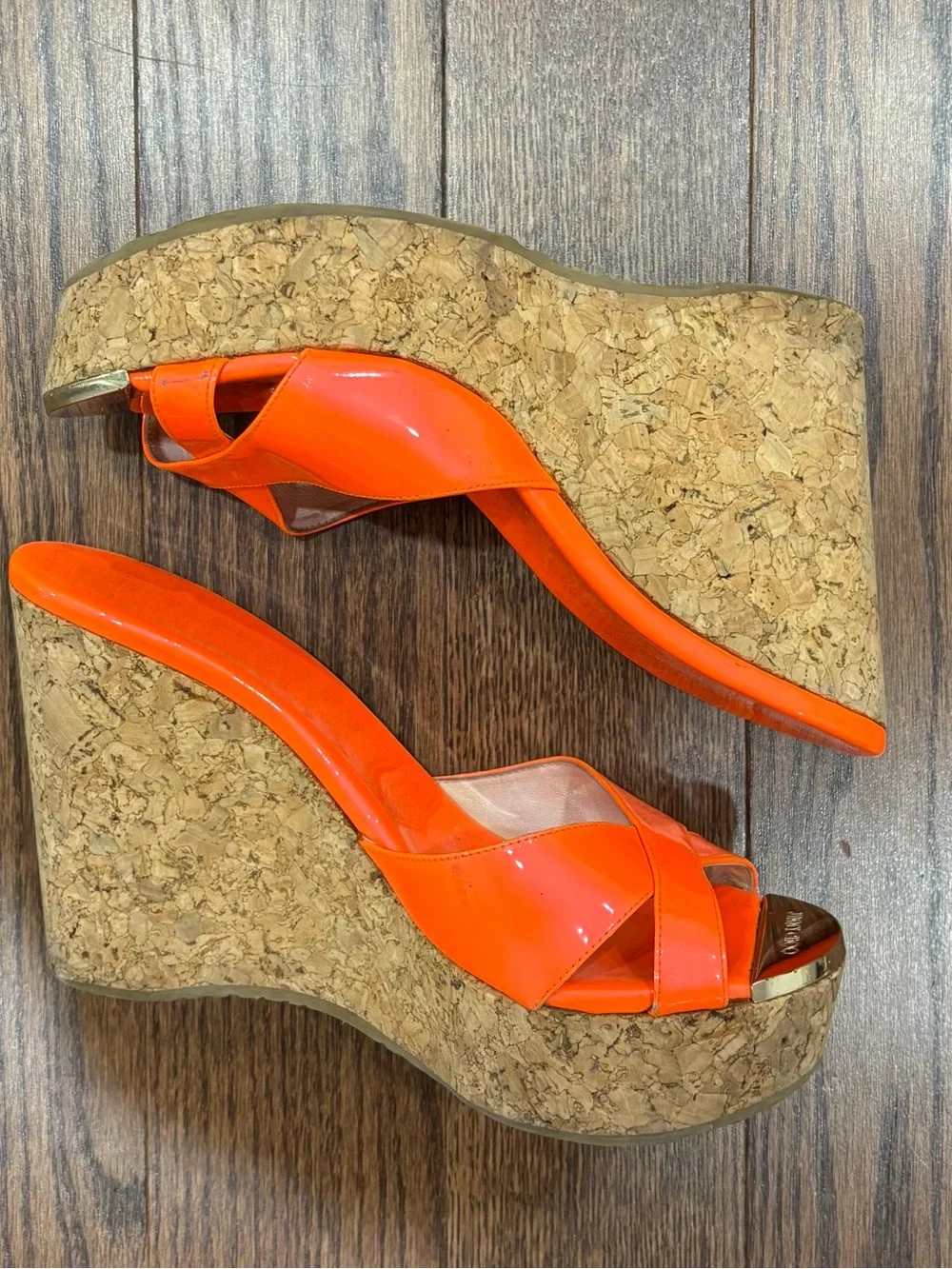 Authentic Jimmy Choo wedges